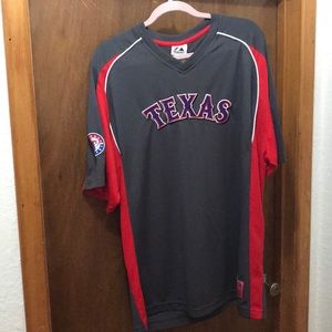Texas rangers NBL jersey shirt